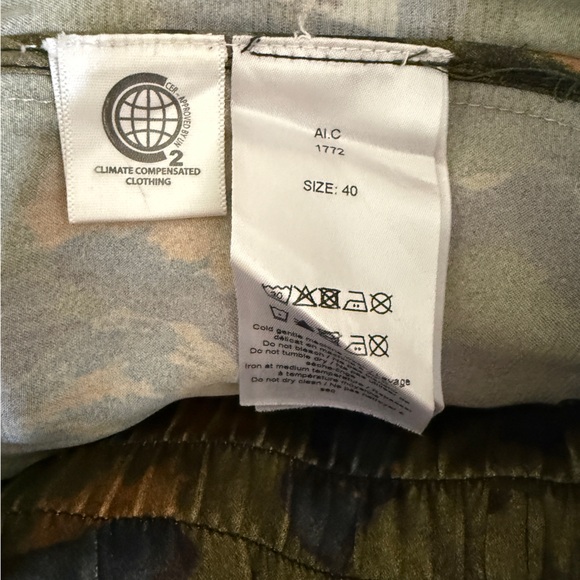 Ganni Camouflage Satin Skirt - Picture 7 of 13